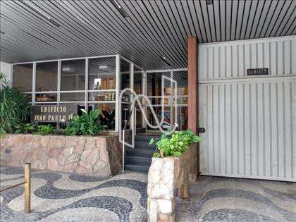 Entrada do prédio 