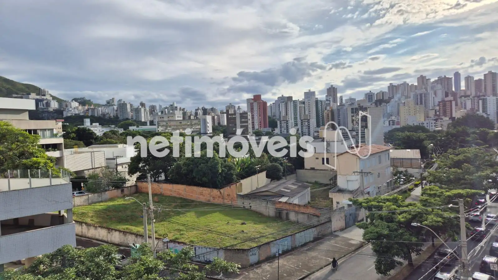 Vista maravilhosa para a cidade