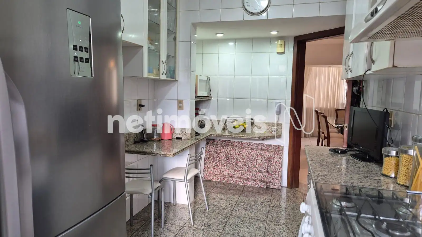 Cozinha mesa refeições rápidas