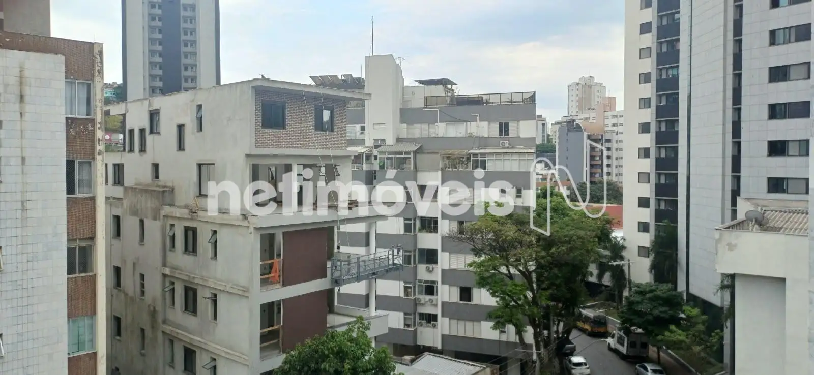 Vista da varanda