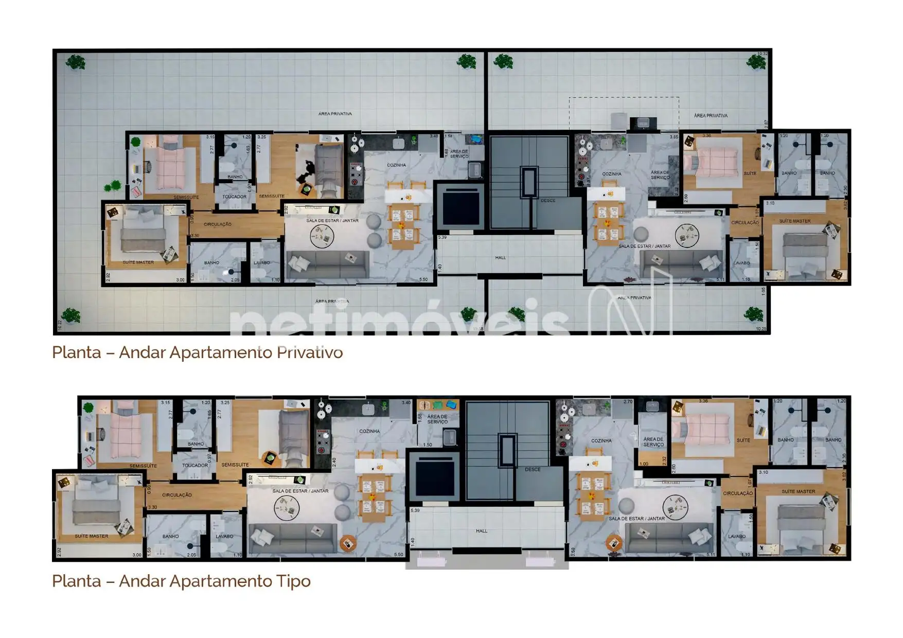 material de divulgação - planta baixa