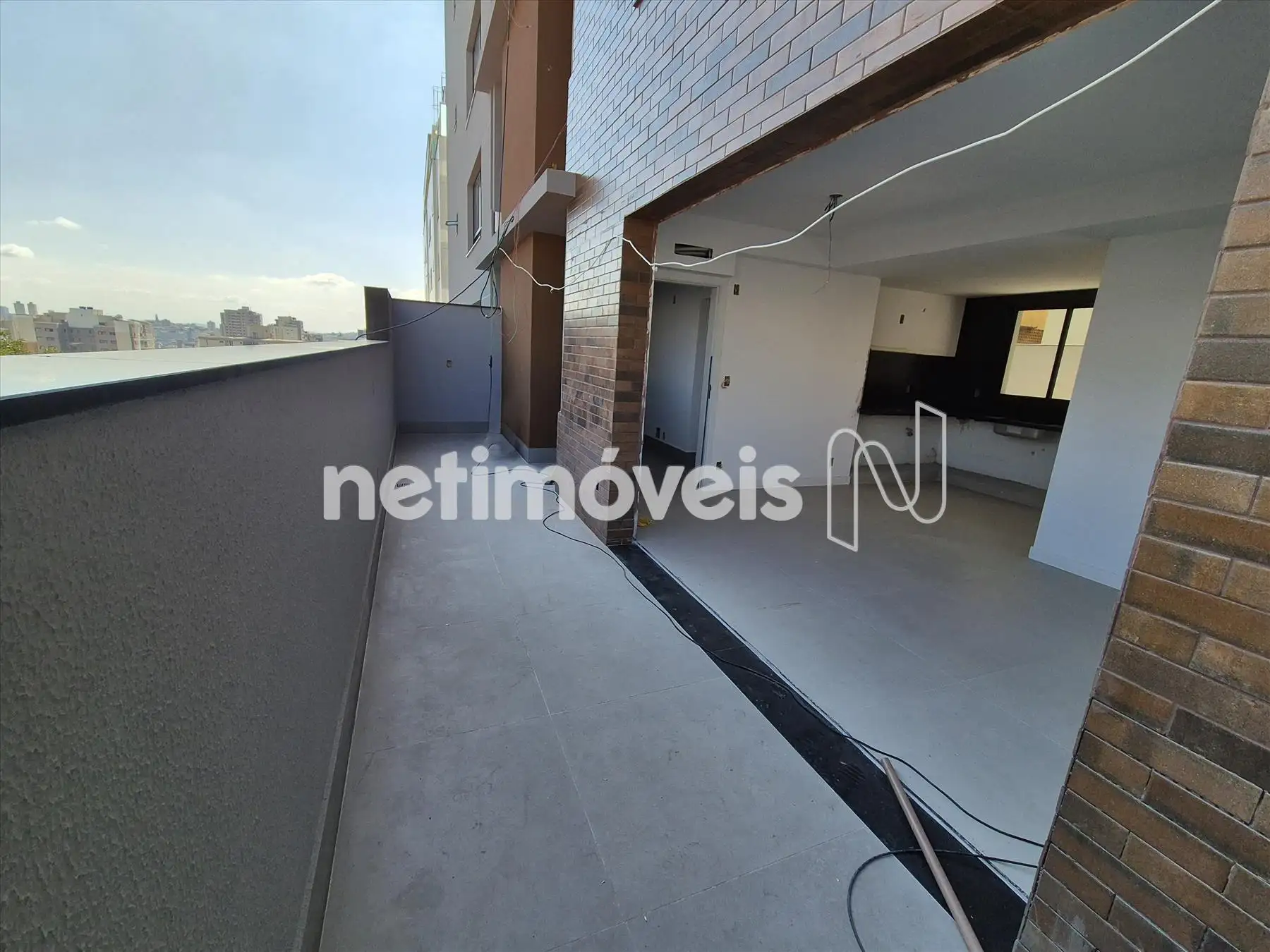 área privativa e sala