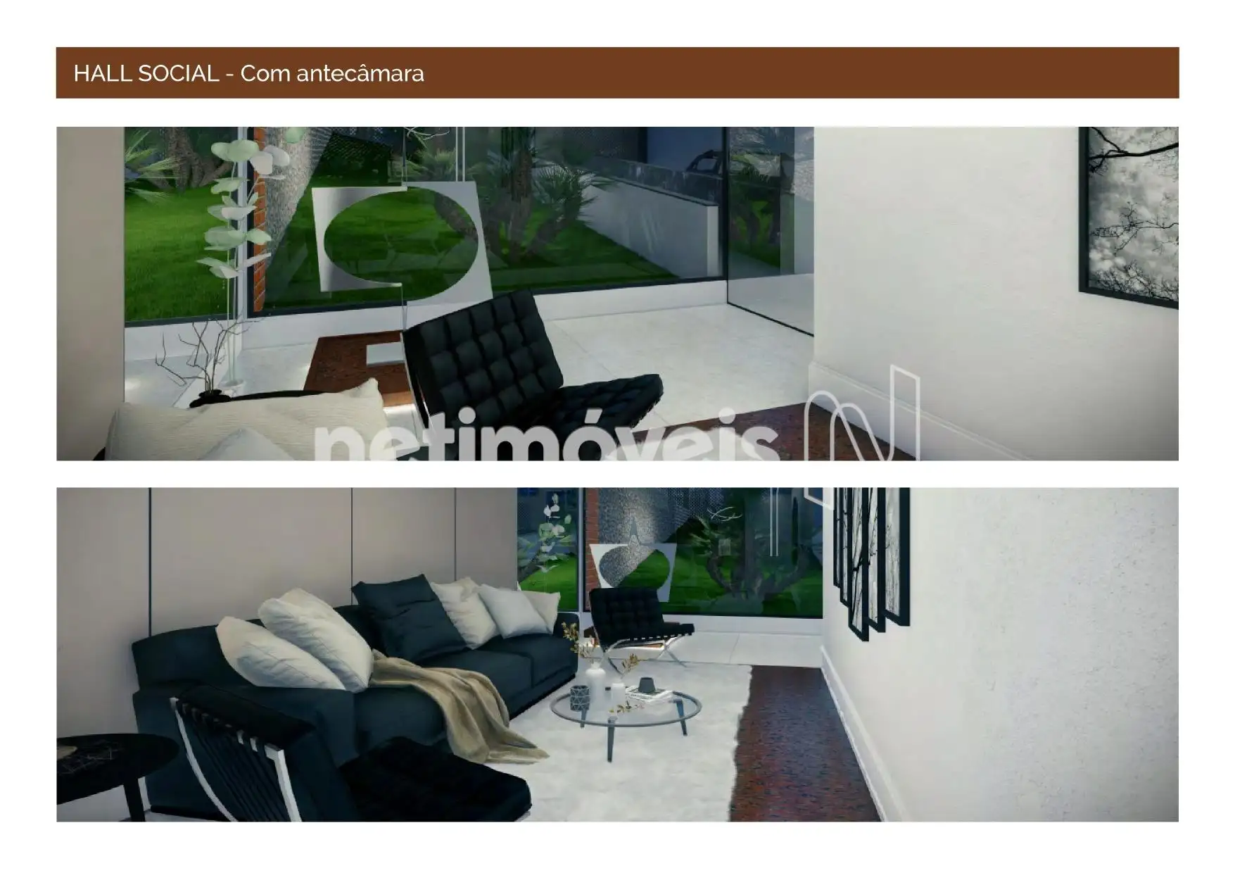 material de divulgação