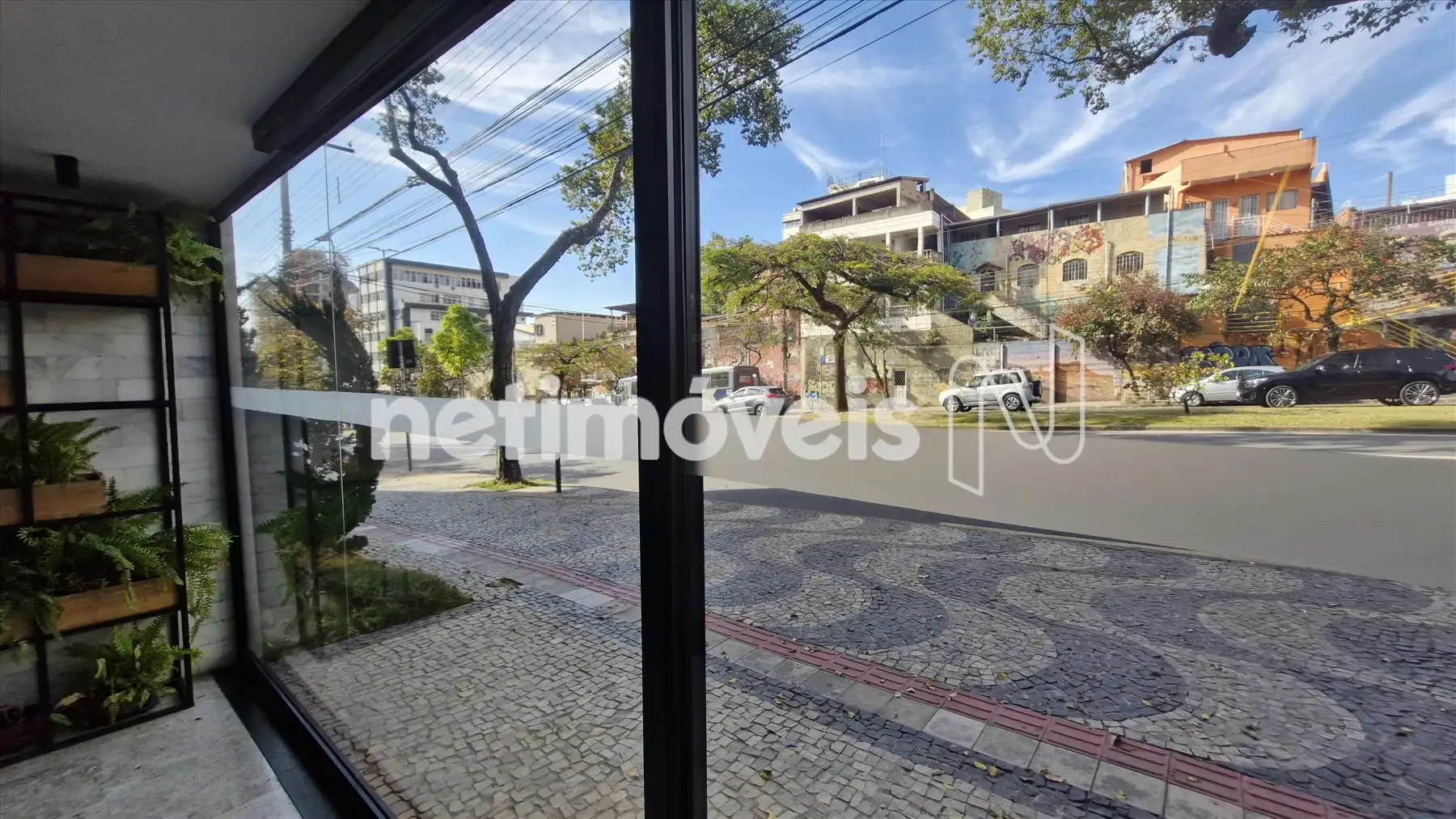 entrada do prédio (clausura)