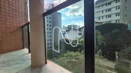varanda dos quartos 3 e 4
