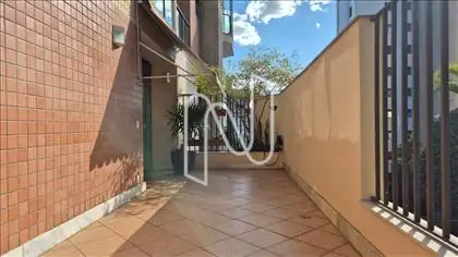 Área privativa do apartamento