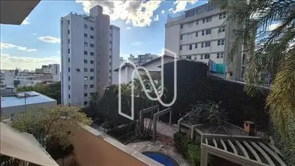 Vista da varanda área privativa e de lazer