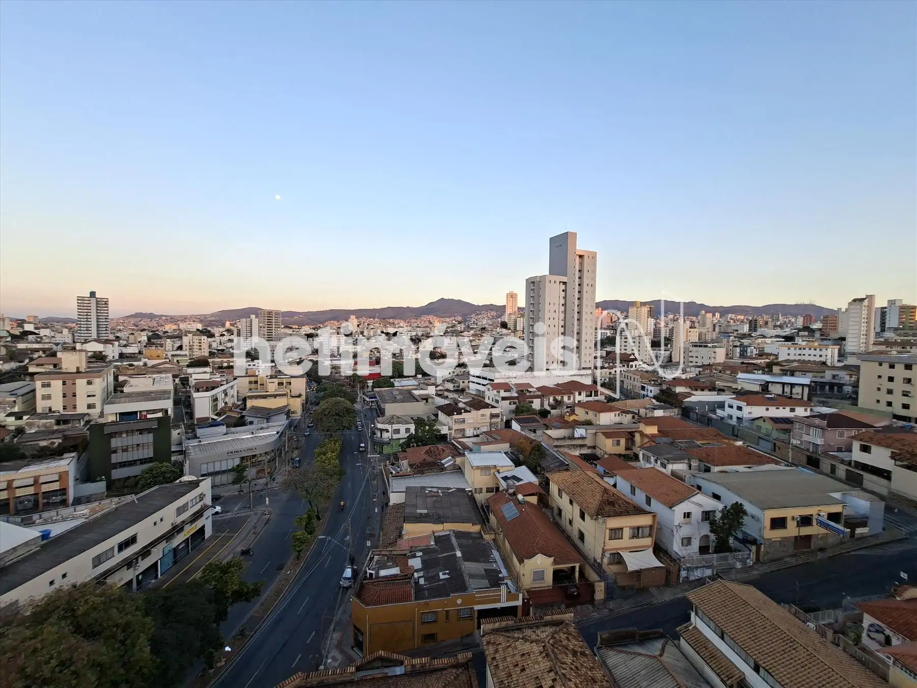 Vista da cobertura