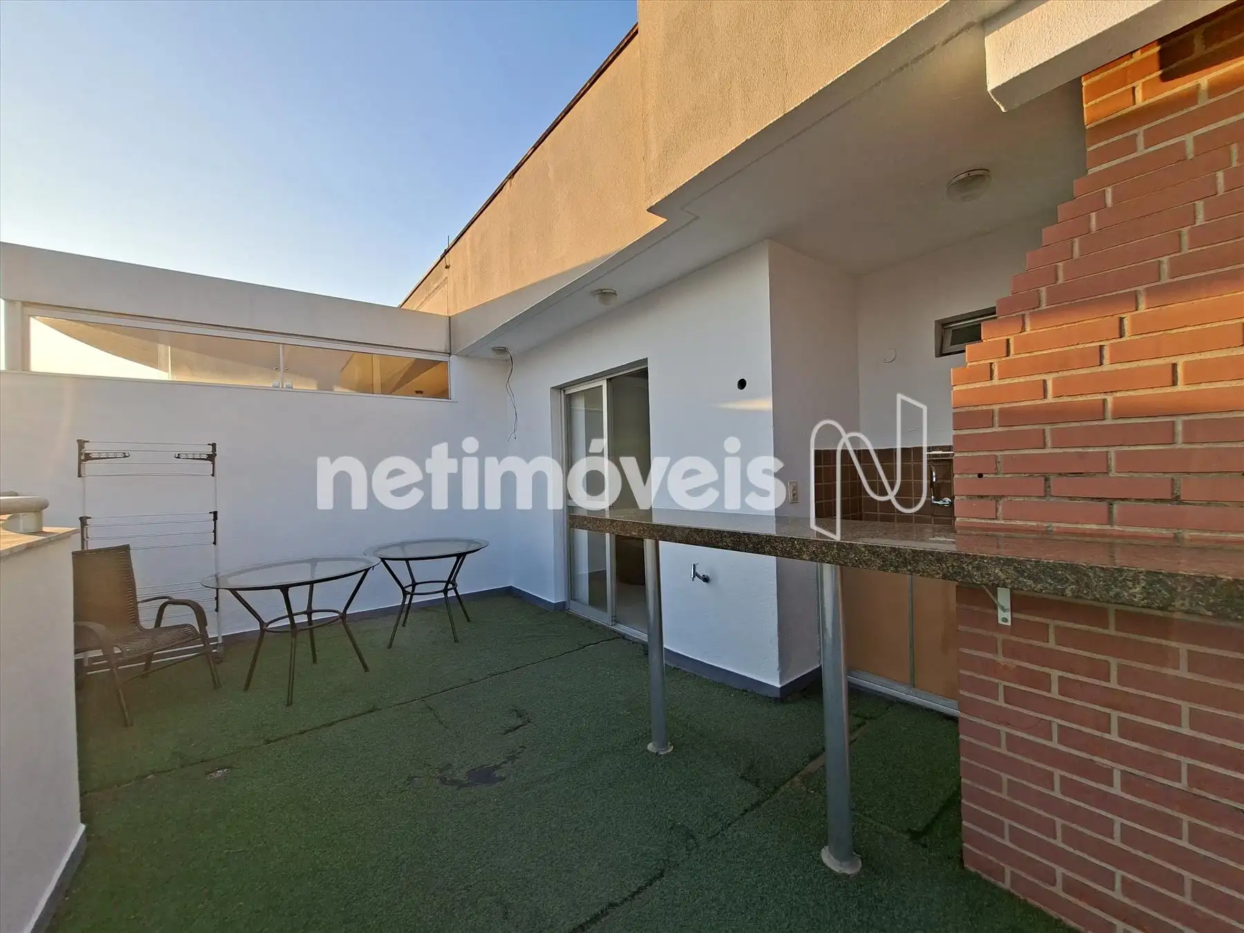 Cobertura área externa