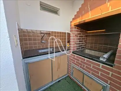 Cobertura àrea gourmet