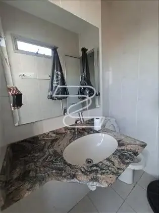 Banheiro área externa