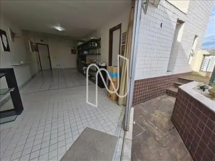 sala e área externa
