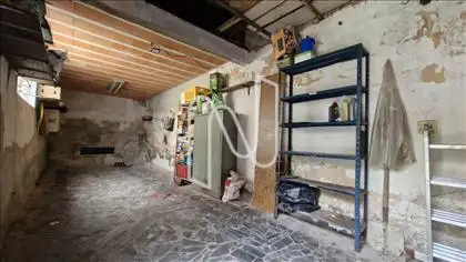 Garagem coberta