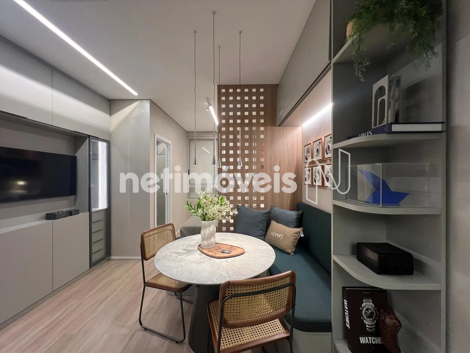 Studio para comprar com 28 m², 1 quarto, 1 banheiro em Rua São Paulo, Centro, Belo Horizonte