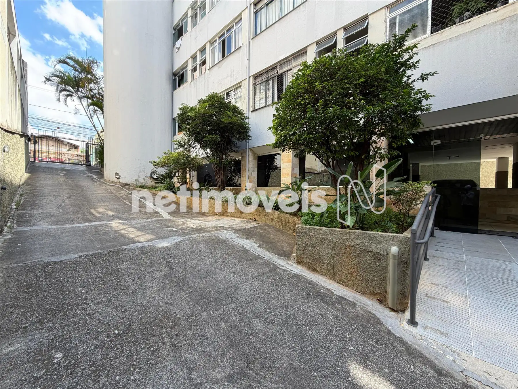 rampa garagem