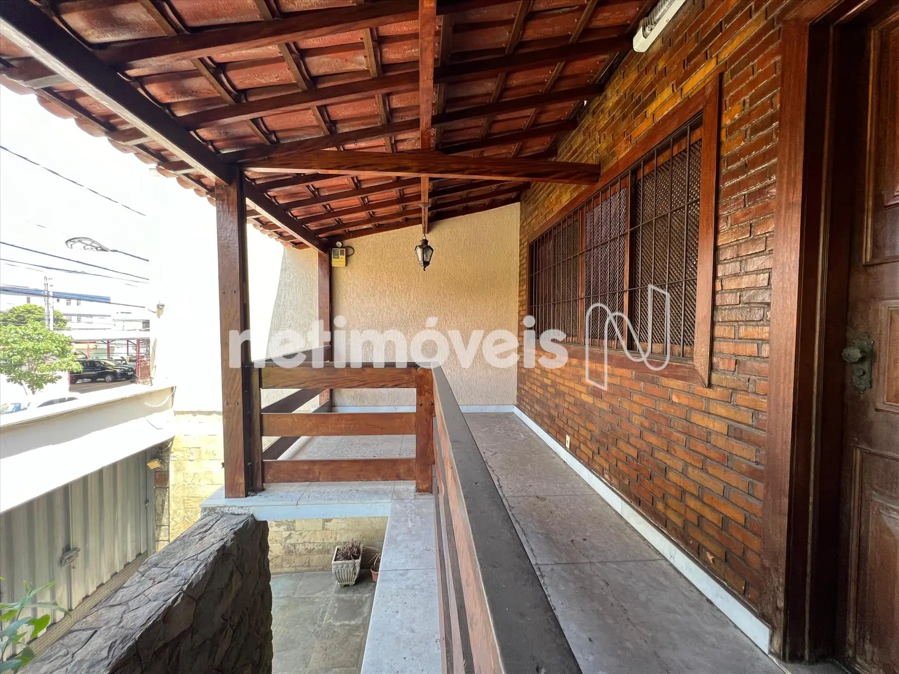 varanda casa principal