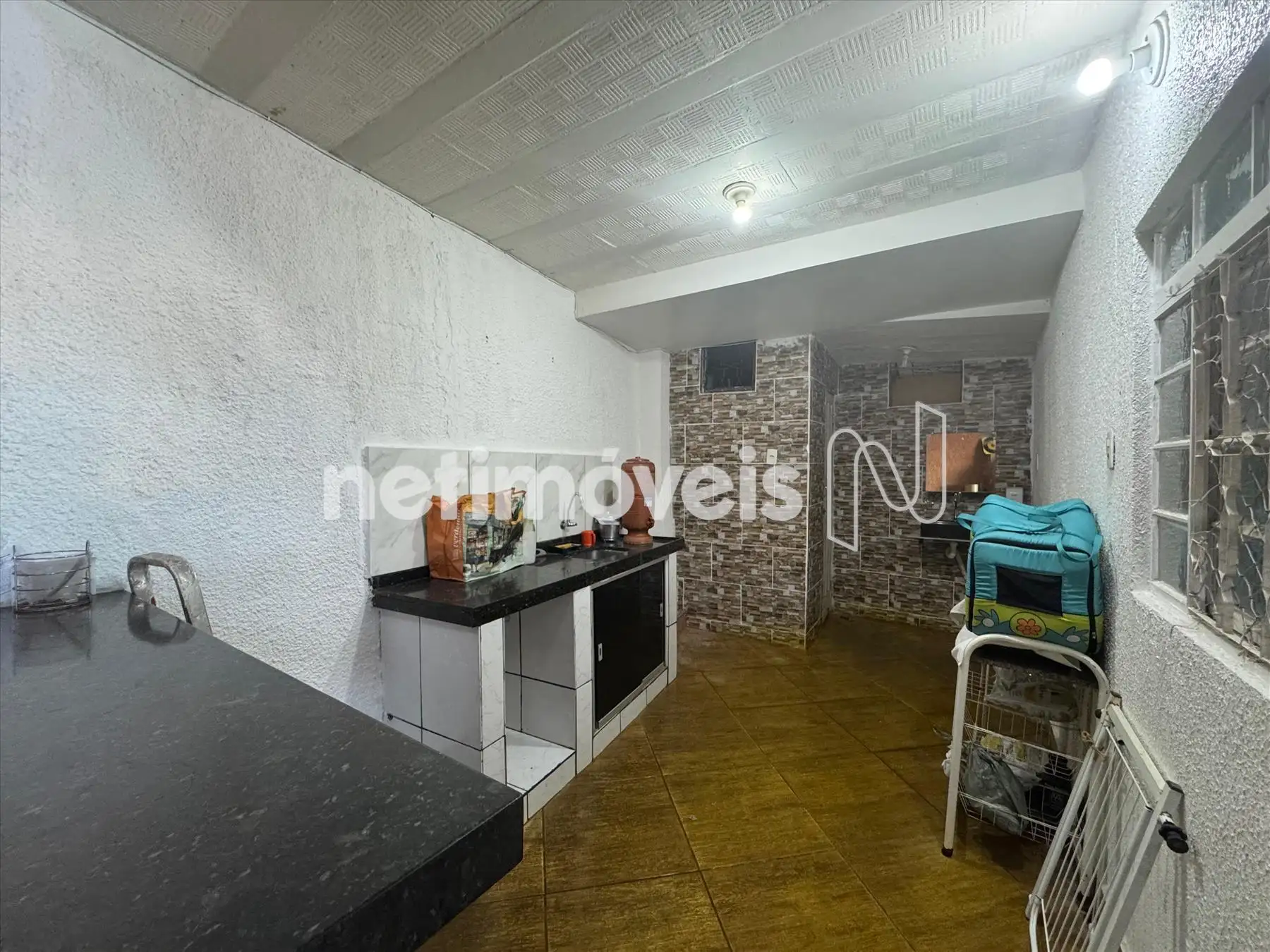 cozinha do espaço gourmet 