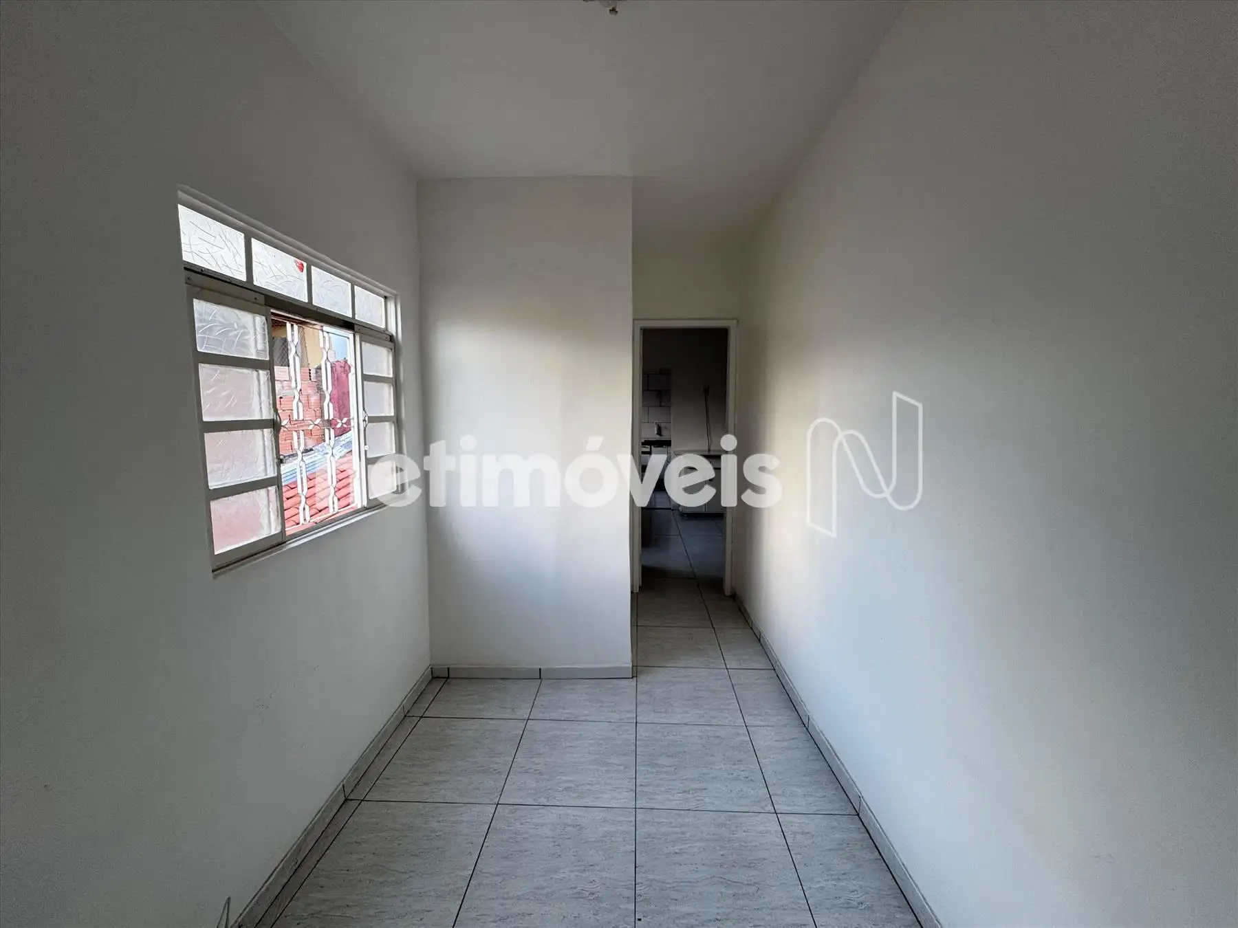 corredor de acesso ao flat