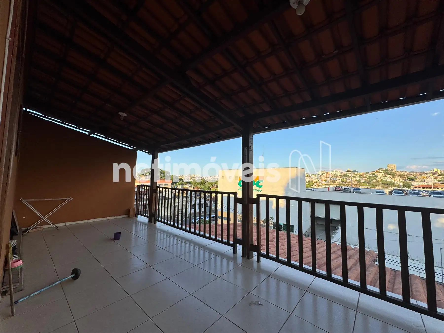 varanda do ultimo pavimento 