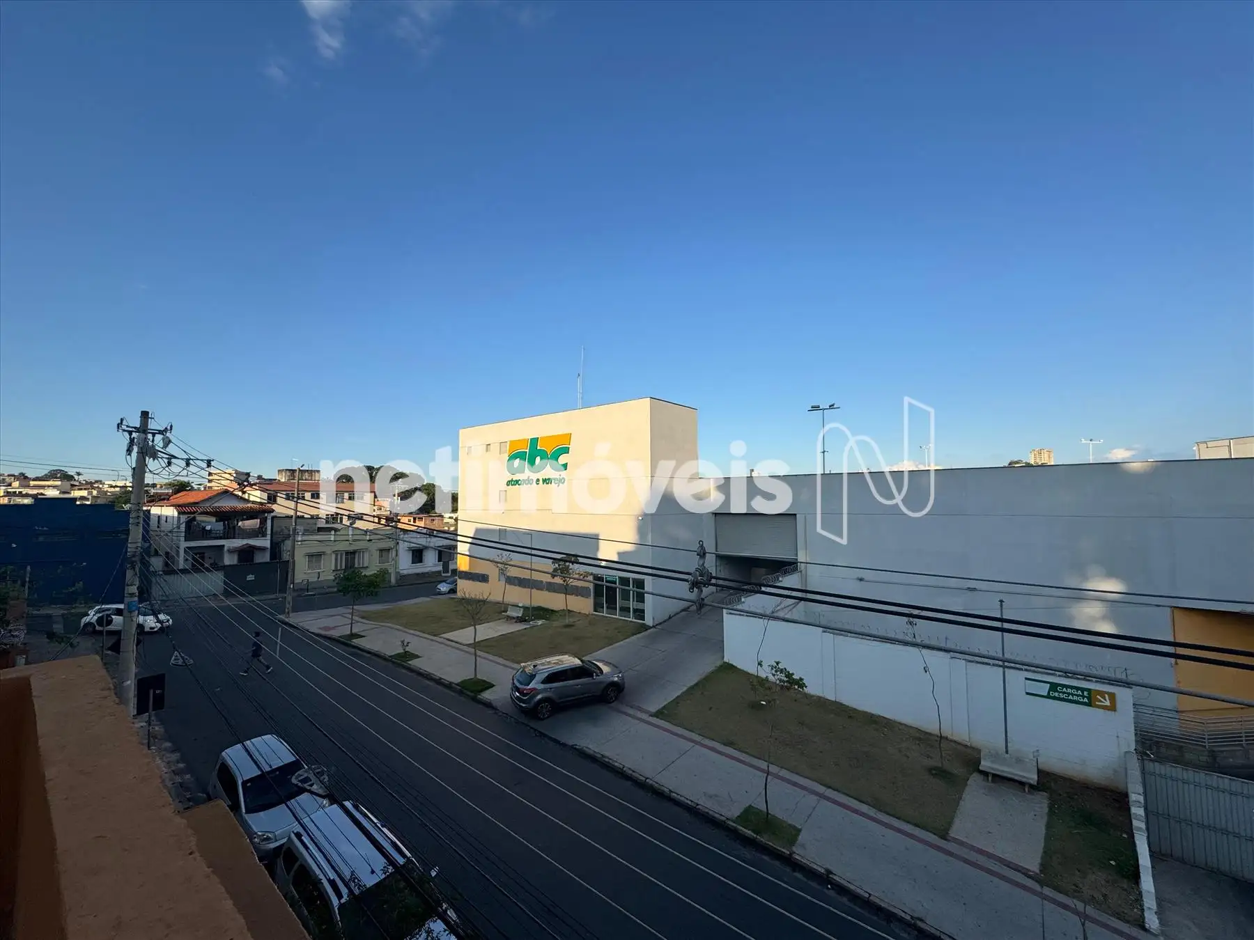 vista da primeira varanda