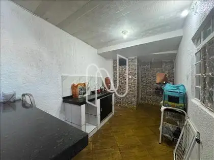 cozinha do espaço gourmet  