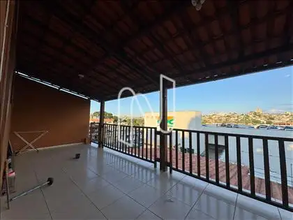 varanda do ultimo pavimento  