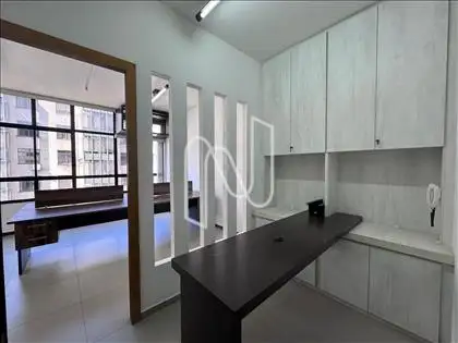 recepção da sala