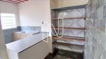 Cozinha e dispensa da edícula 