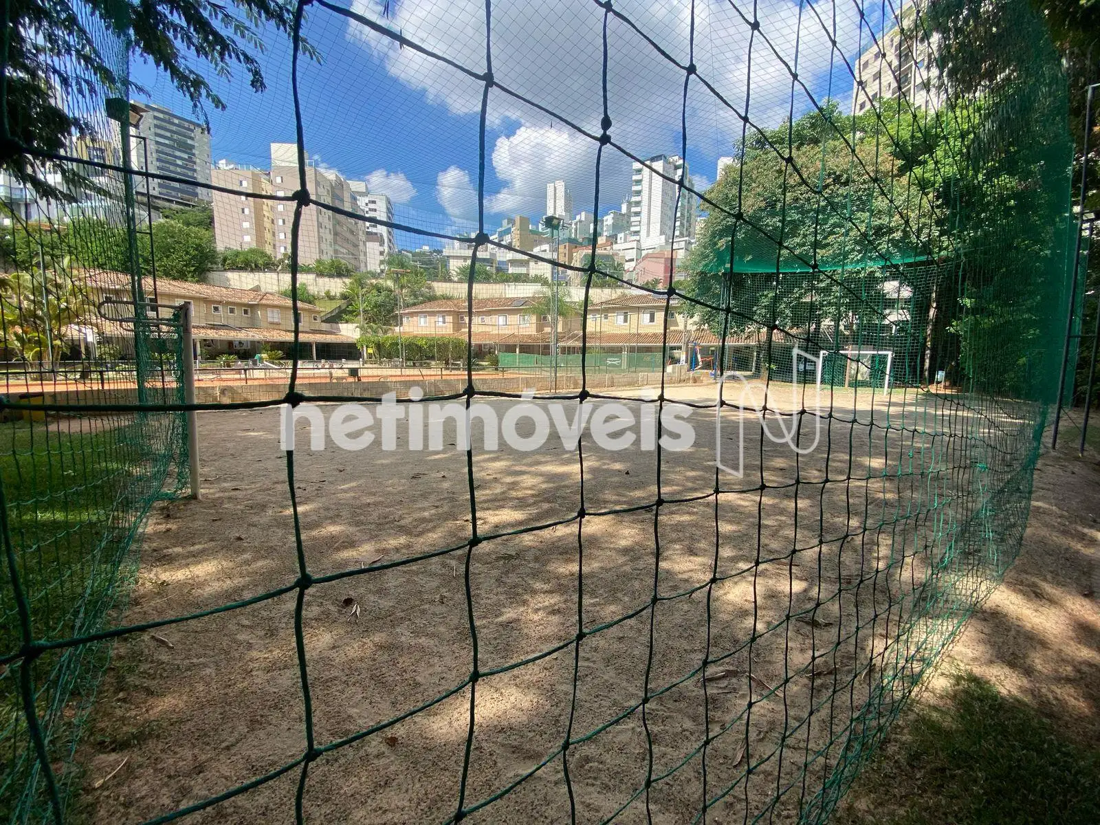 Quadra de futebol de praia