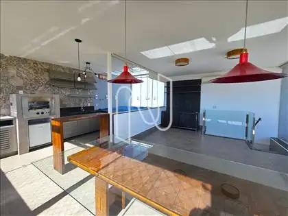 Cozinha da cobertura