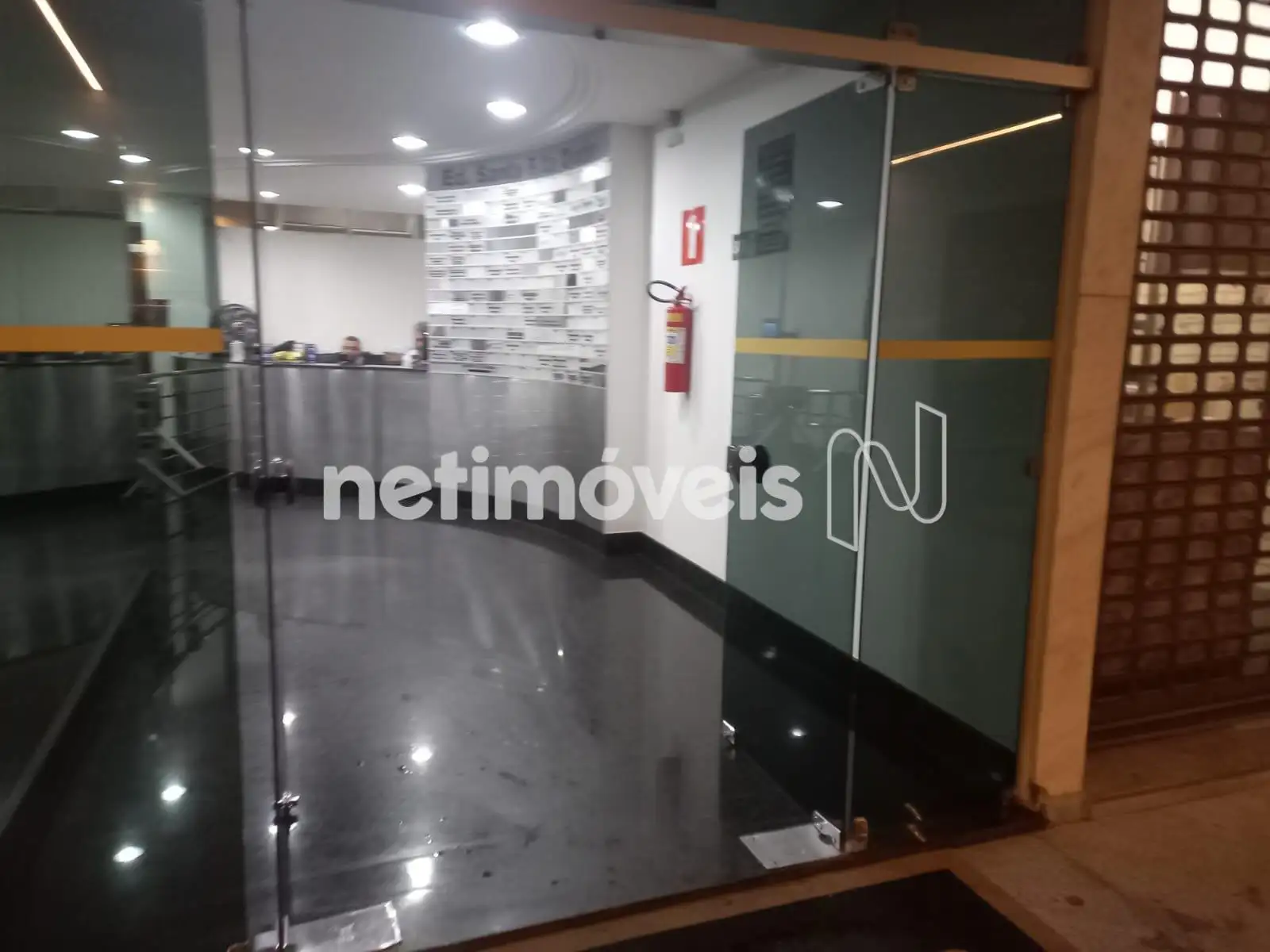 Hall de entrada do prédio