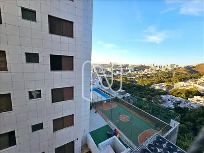 Vista do quarto principal