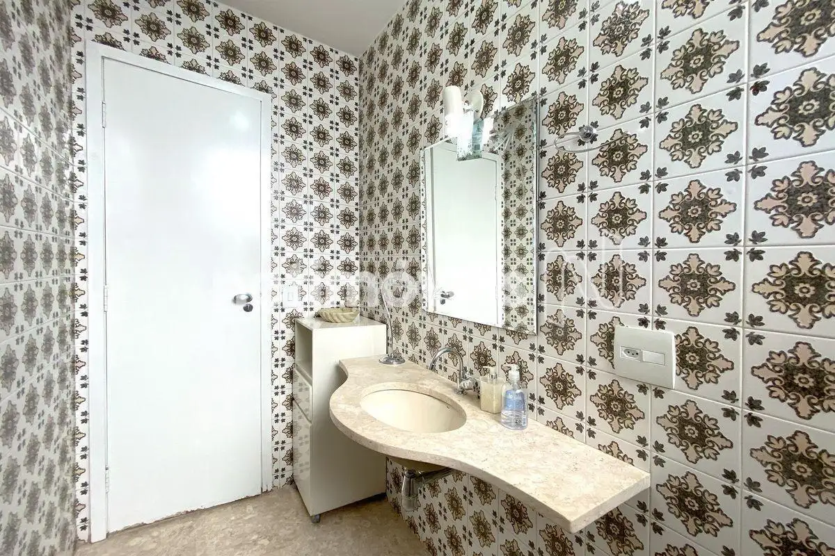 Banho da suíte máster