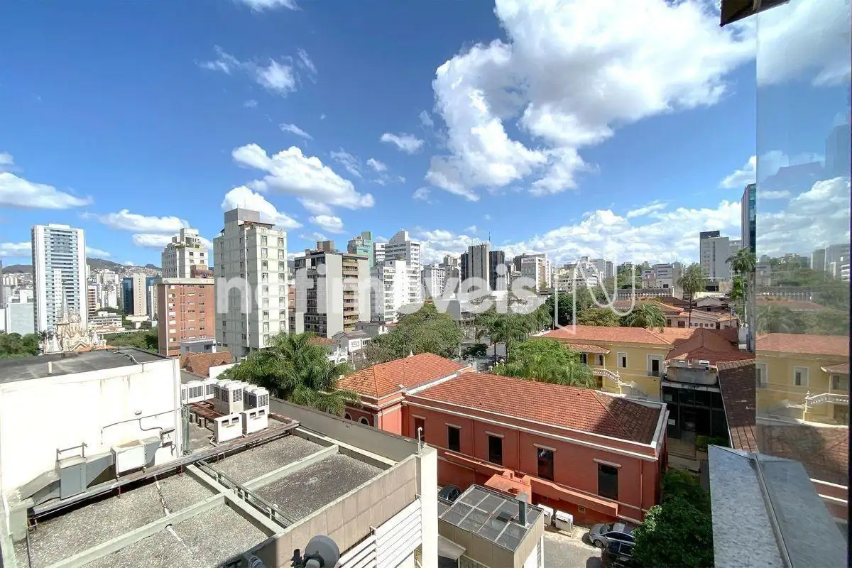 Vista da sala
