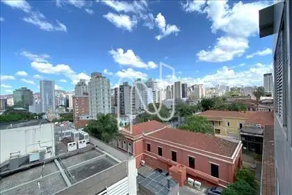 Vista da suíte