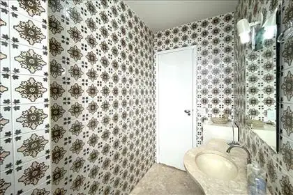 Banho da suíte máster