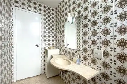 Banho da suíte máster