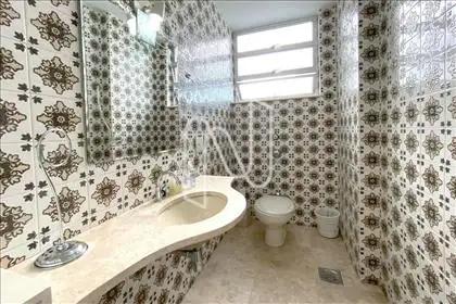 Banho da suíte máster