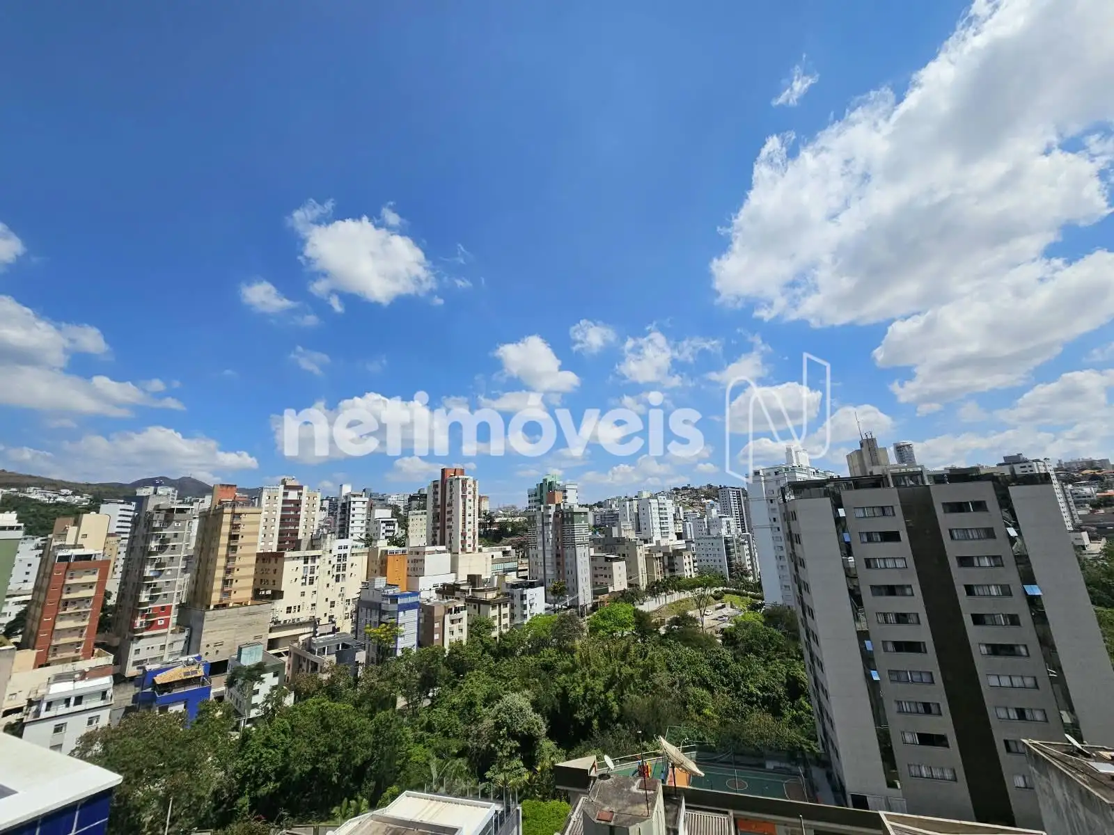 Vista da cobertura
