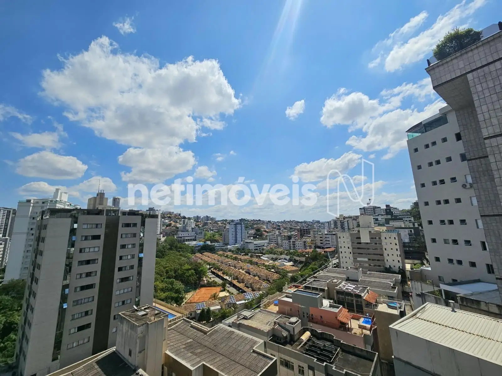 Vista da cobertura