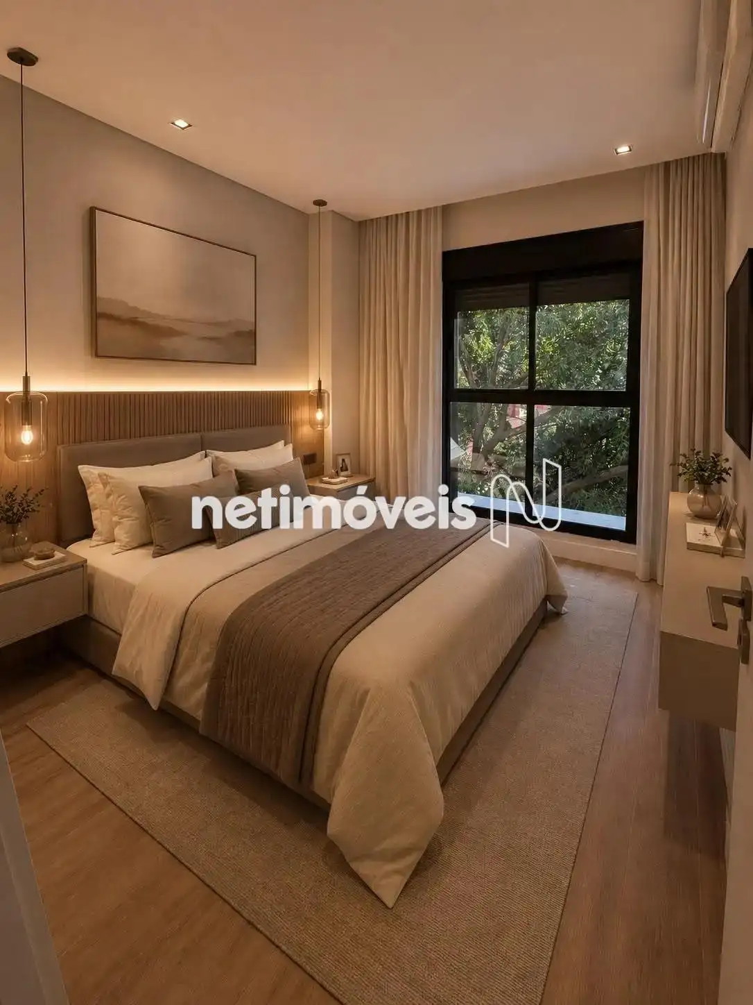 Quarto 3 suite ( Decoração IA )