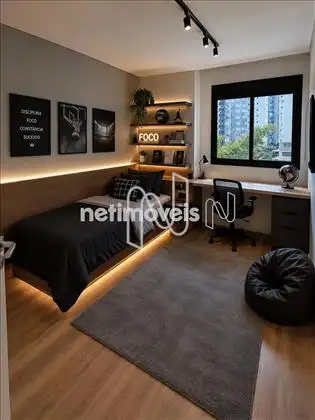Quarto 2 suite ( Decoração IA )