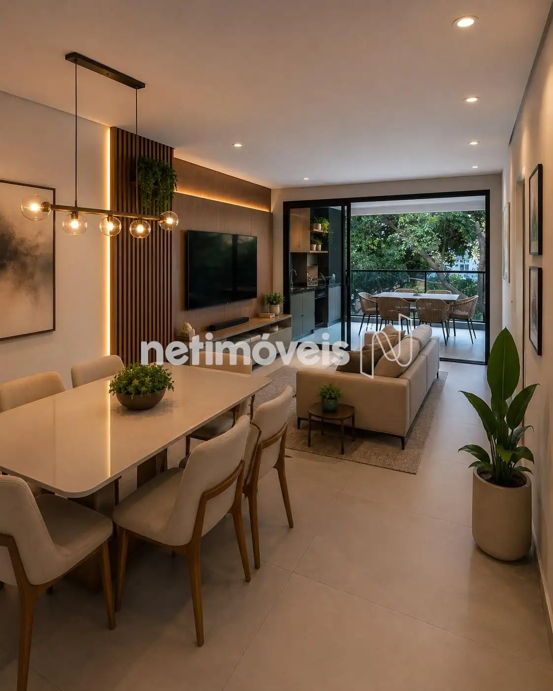 Sala para 2 ambientes