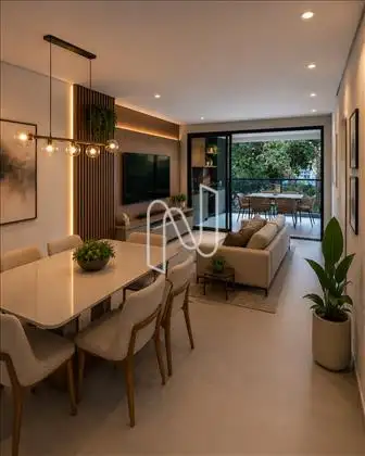 Sala para 2 ambientes