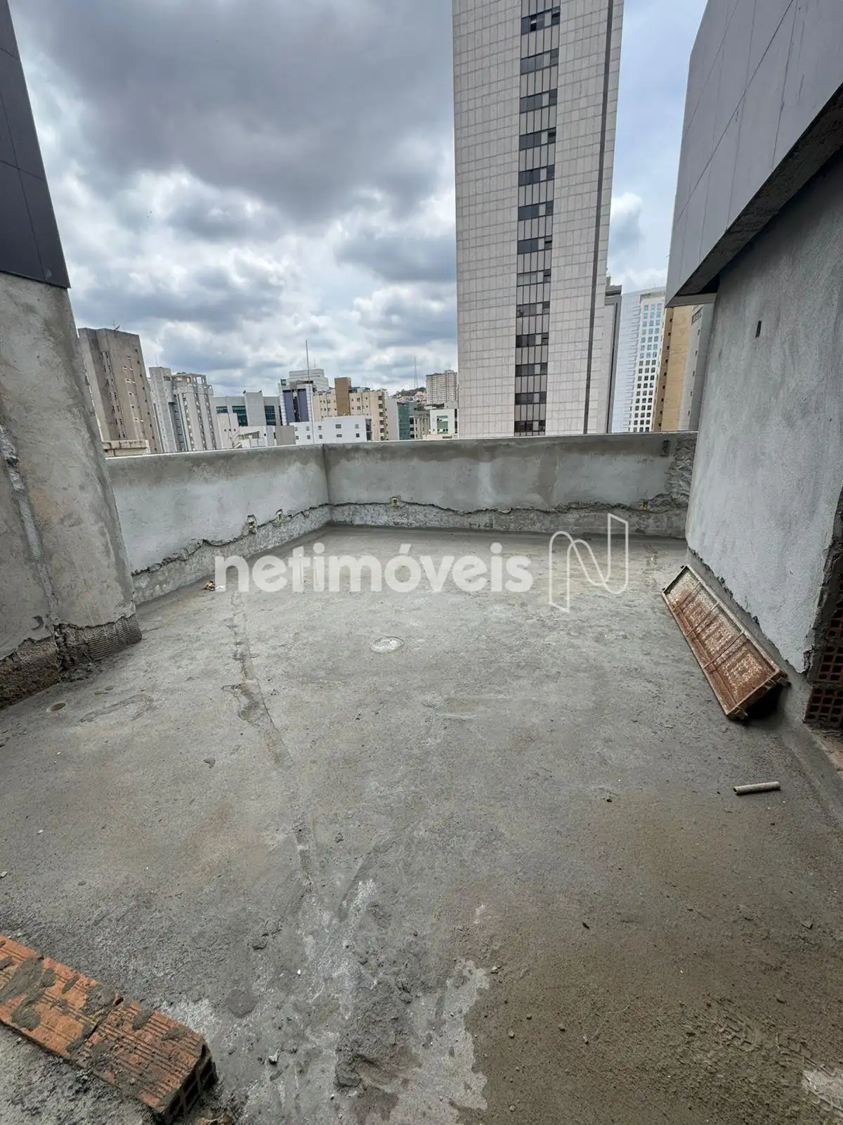 Terraço descoberto