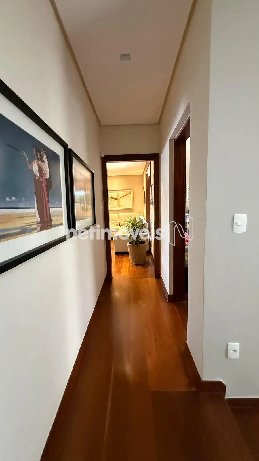 Corredor quartos 2 andar