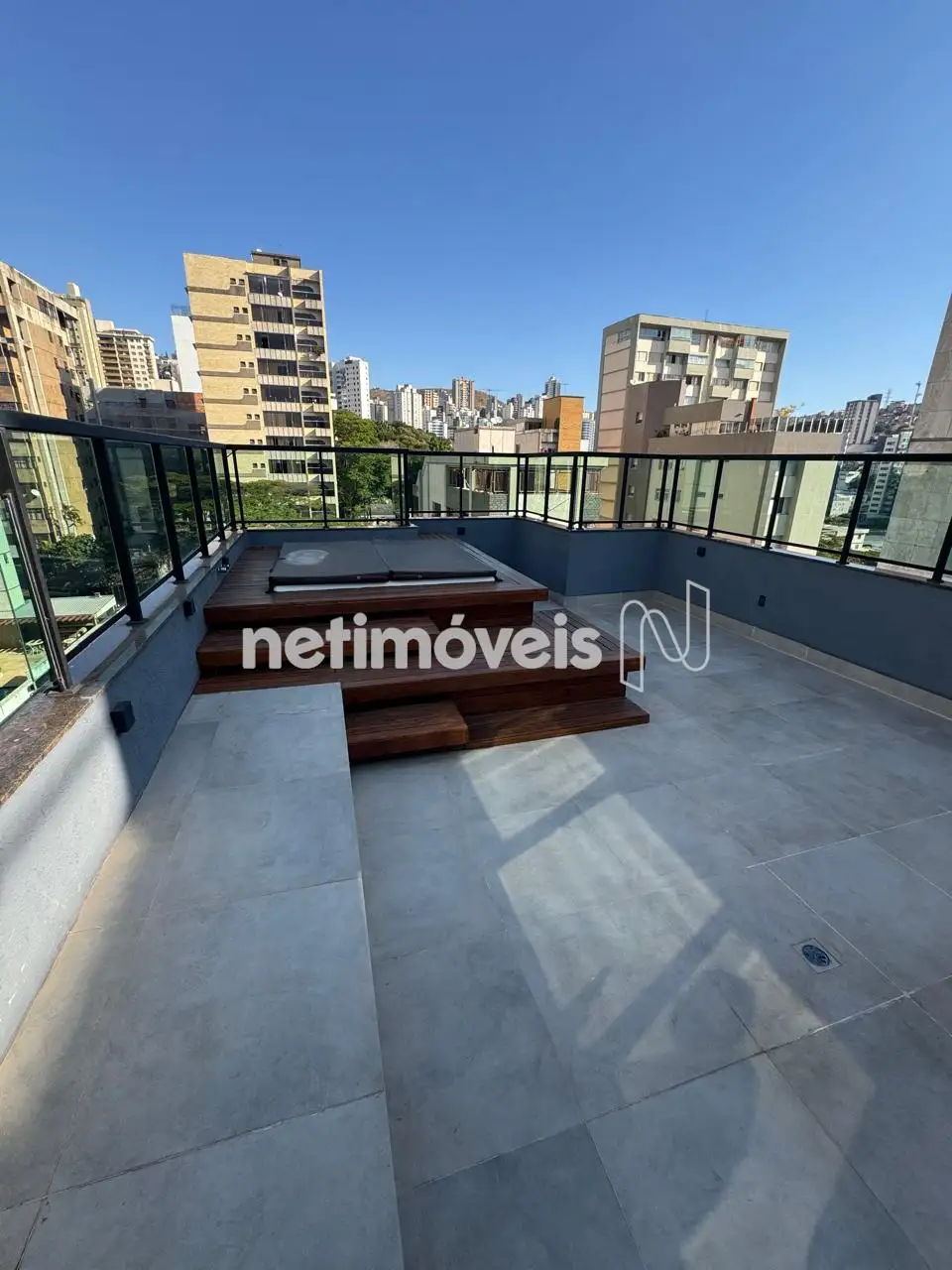 Terraço / Hidromassagem 