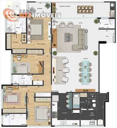 Planta Apartamento