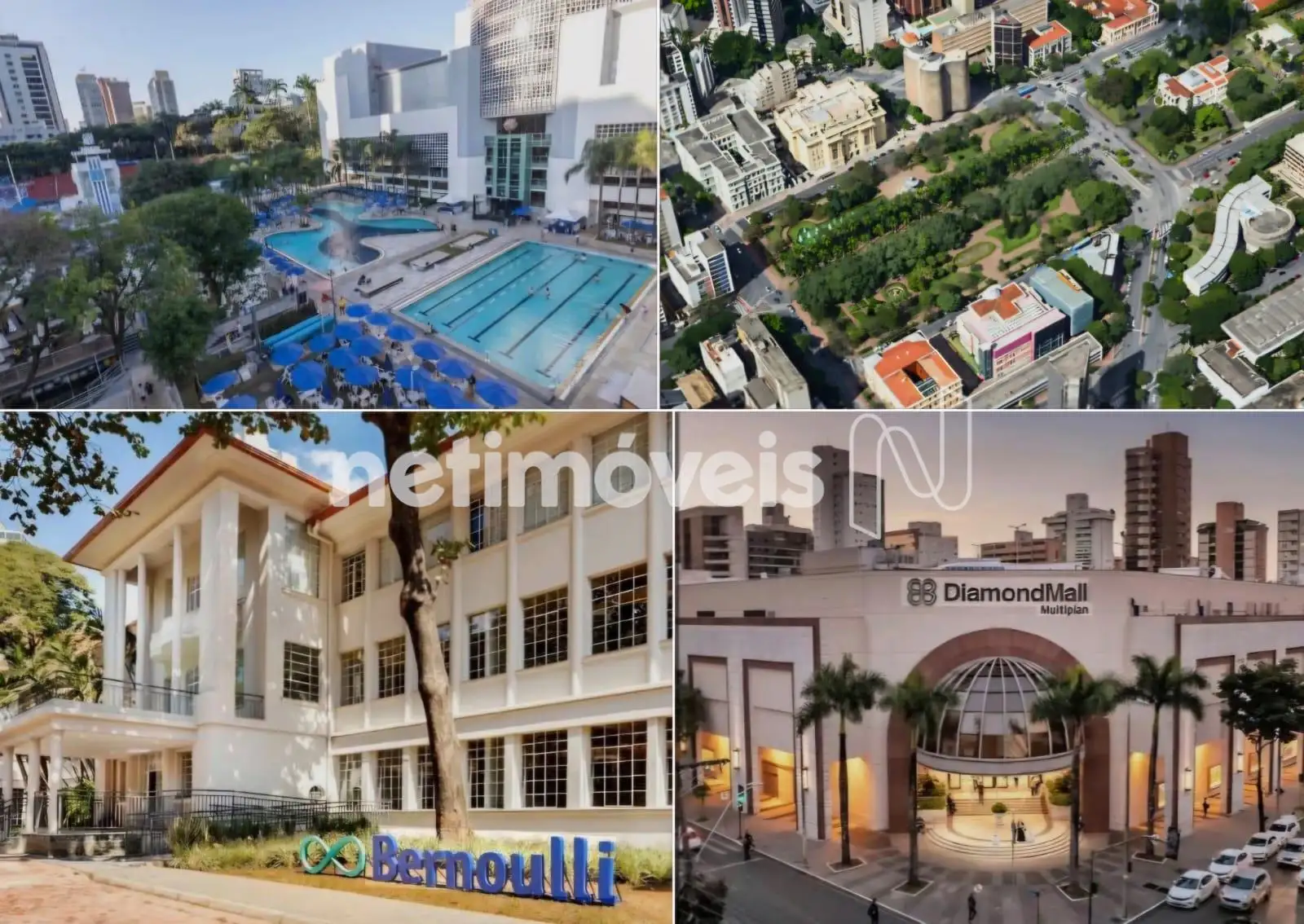 Minas Tênis Clube, Diamond, Praça Liberdade