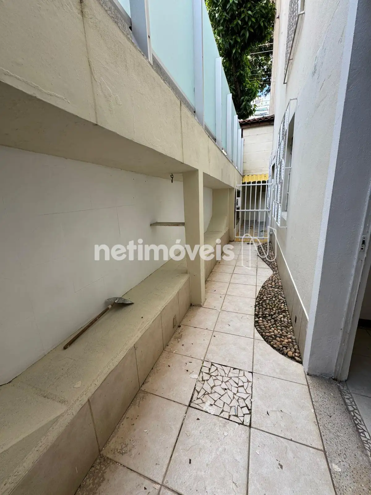 Área externa privativa